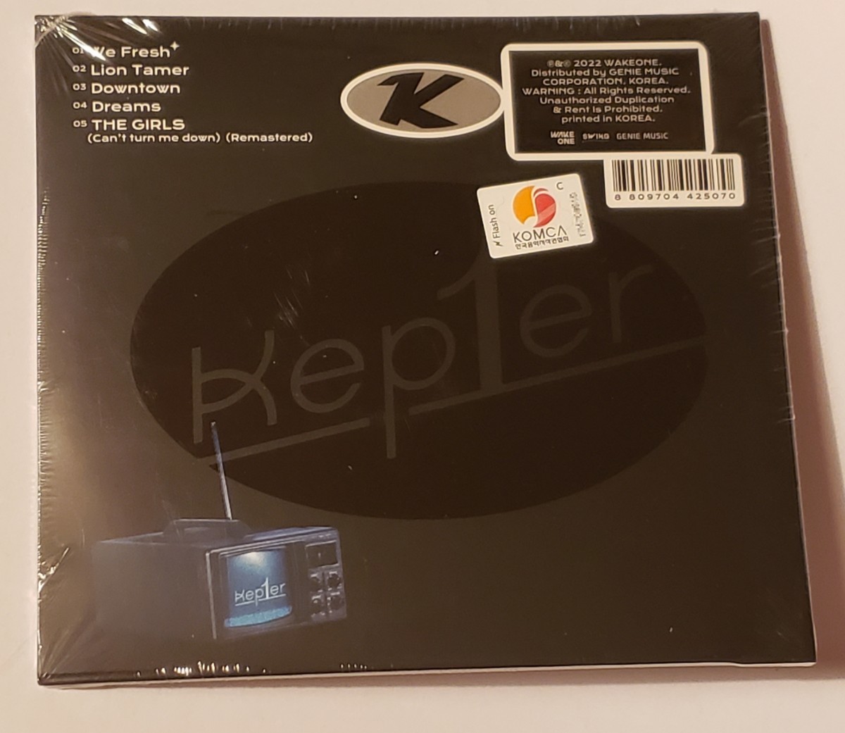  Kep1er 3rd Mini Album: Troubleshooter (Digipack Ver.) イェソ / ケプラー 韓国盤 デジパック YESEO_画像2