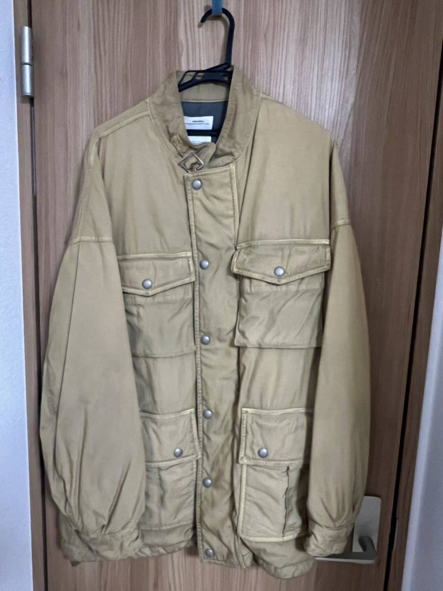 予約販売 VISVIM(ビズビム) BICKLE (WOOL/LINEN) JACKET 20SS (black
