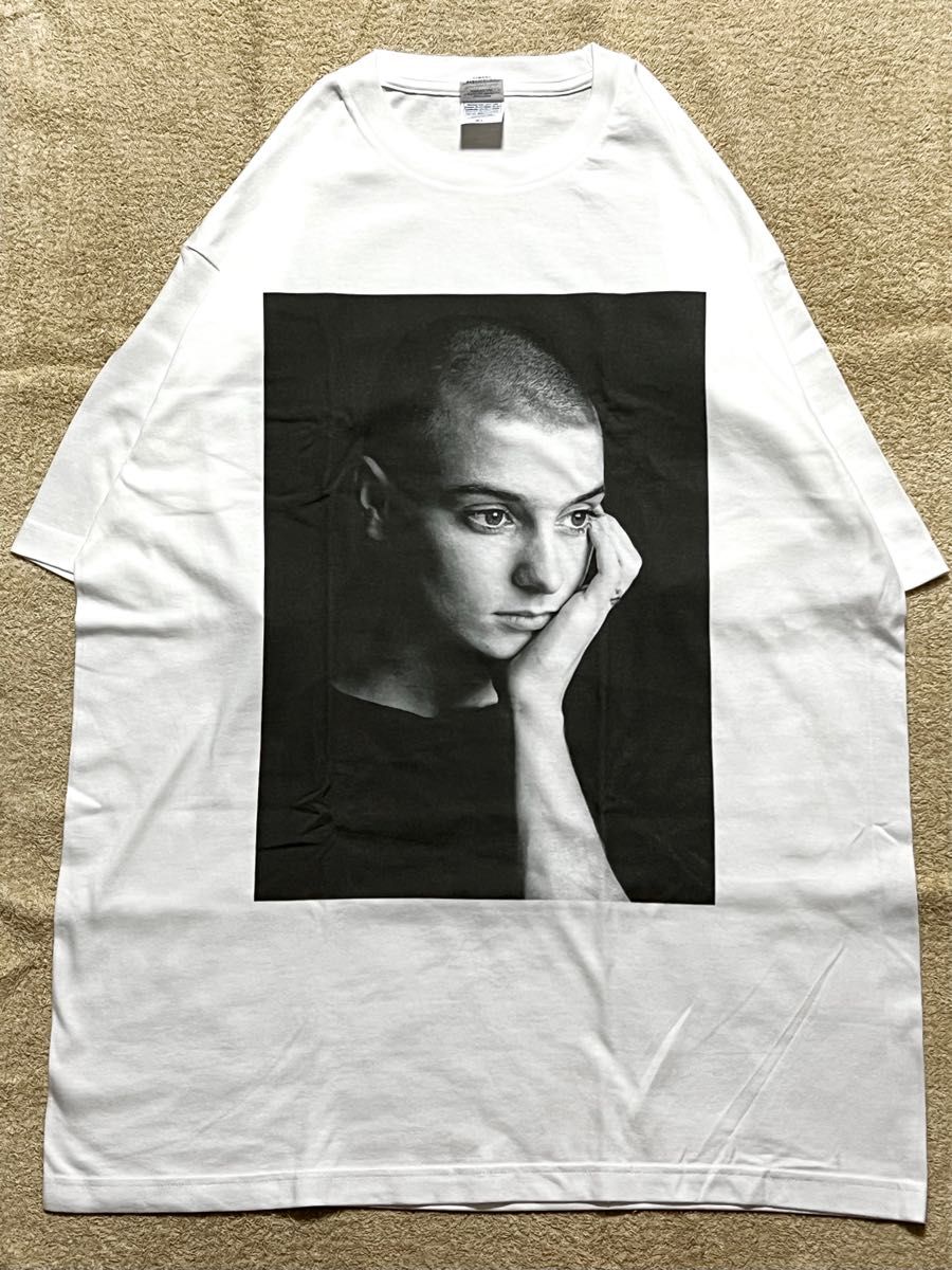 【Sinead O'Connor】激レア フォトプリントT シニード・オコナー XL