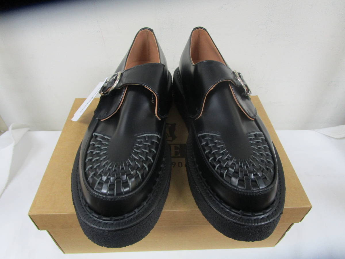 春早割 ☆ 新品・未使用品☆ GEORGE ラバーソール UK10 MONK COX