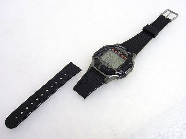 IW-6532R CASIO 腕時計 ACL-100 ACCELATOR 電池交換済 動作保証付の画像5