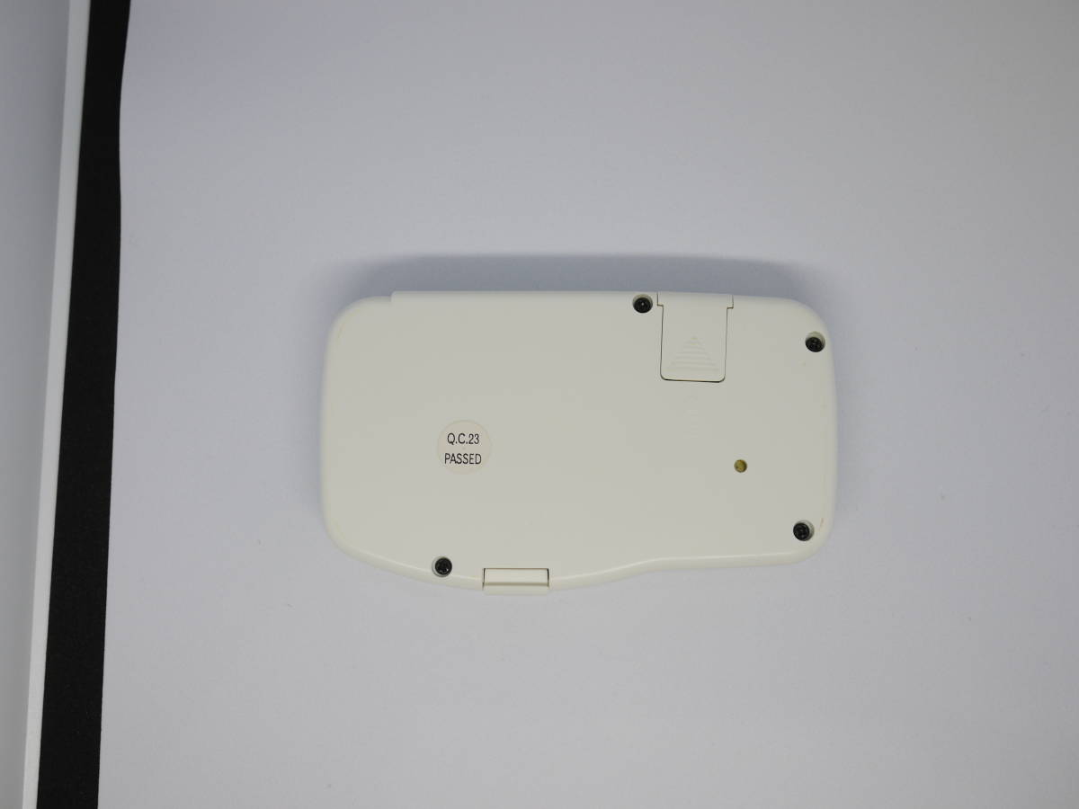 【送料140円/USED】Pill Meterピルメータ MODEL:2800 Custom 見やすい液晶表示部,時計/タイマ機能付,スリムな携帯ボディ(T4983621662801)_画像2