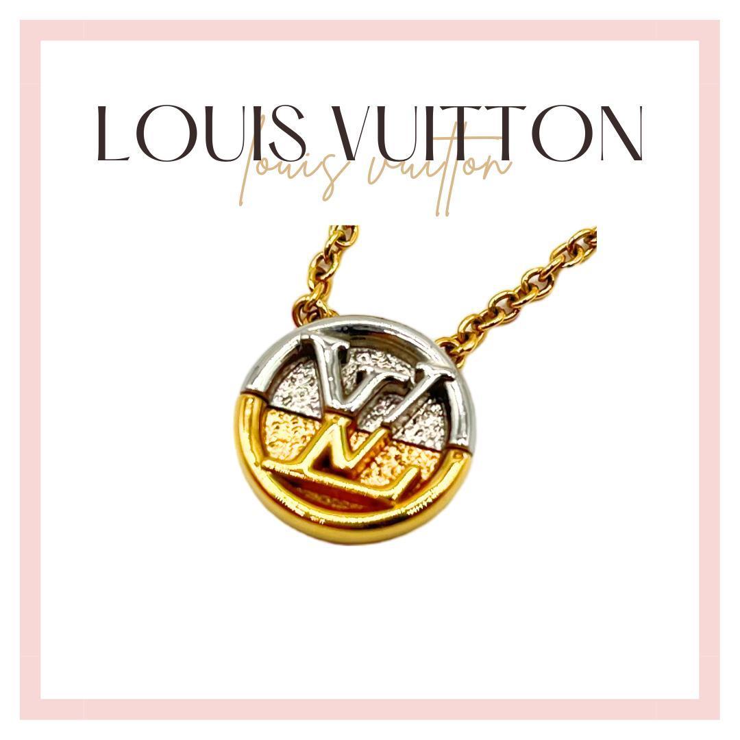 Louis Vuitton Louise long necklace (M64281)