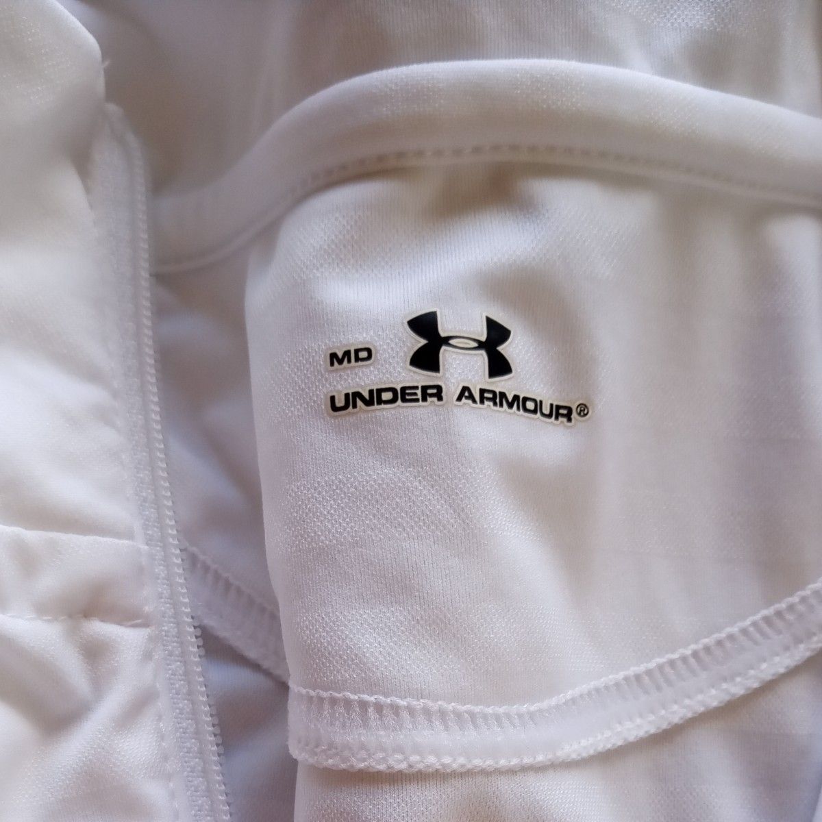 UNDER ARMOUR ハーフジップシャツ 半袖