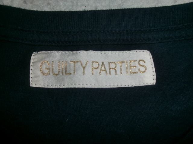 ☆WACKO MARIA GUILTY PARTIES Tシャツ S 日本製ワコマリア ギルティ