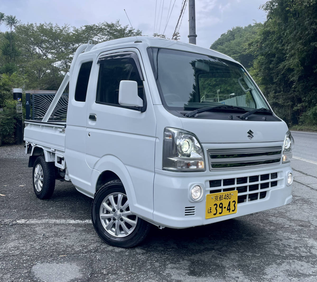 スズキ キャリイ トラック。スーパーキャリイ。軽トラ。EBD-DA16T。AC