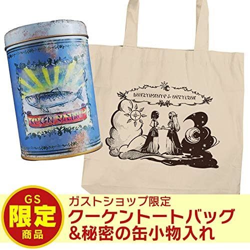 ライザのアトリエ 常闇の女王と秘密の隠れ家 ガストショップ特典 クーケントートバッグ&秘密の缶小物入れ_画像3