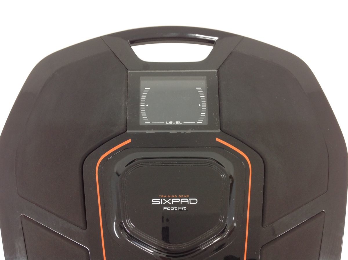 ○営ST023-80【稼働品】MTG SIXPAD FOOTFIT シックスパッド フット