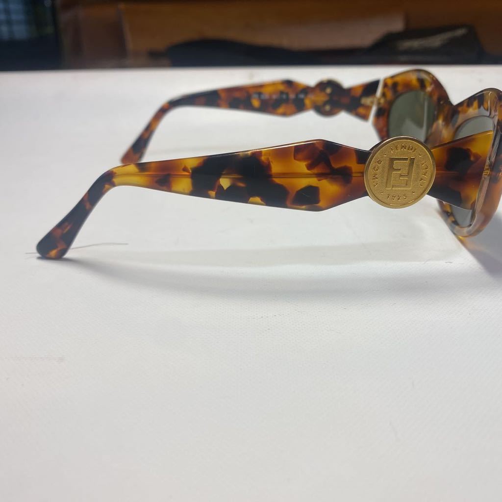 FENDI FS 229 56□15 Col.786 140 フェンディ ブラウン べっ甲 FENDI FS 229 56□15 Col.786 140 フェンディ ブラウン べっ甲