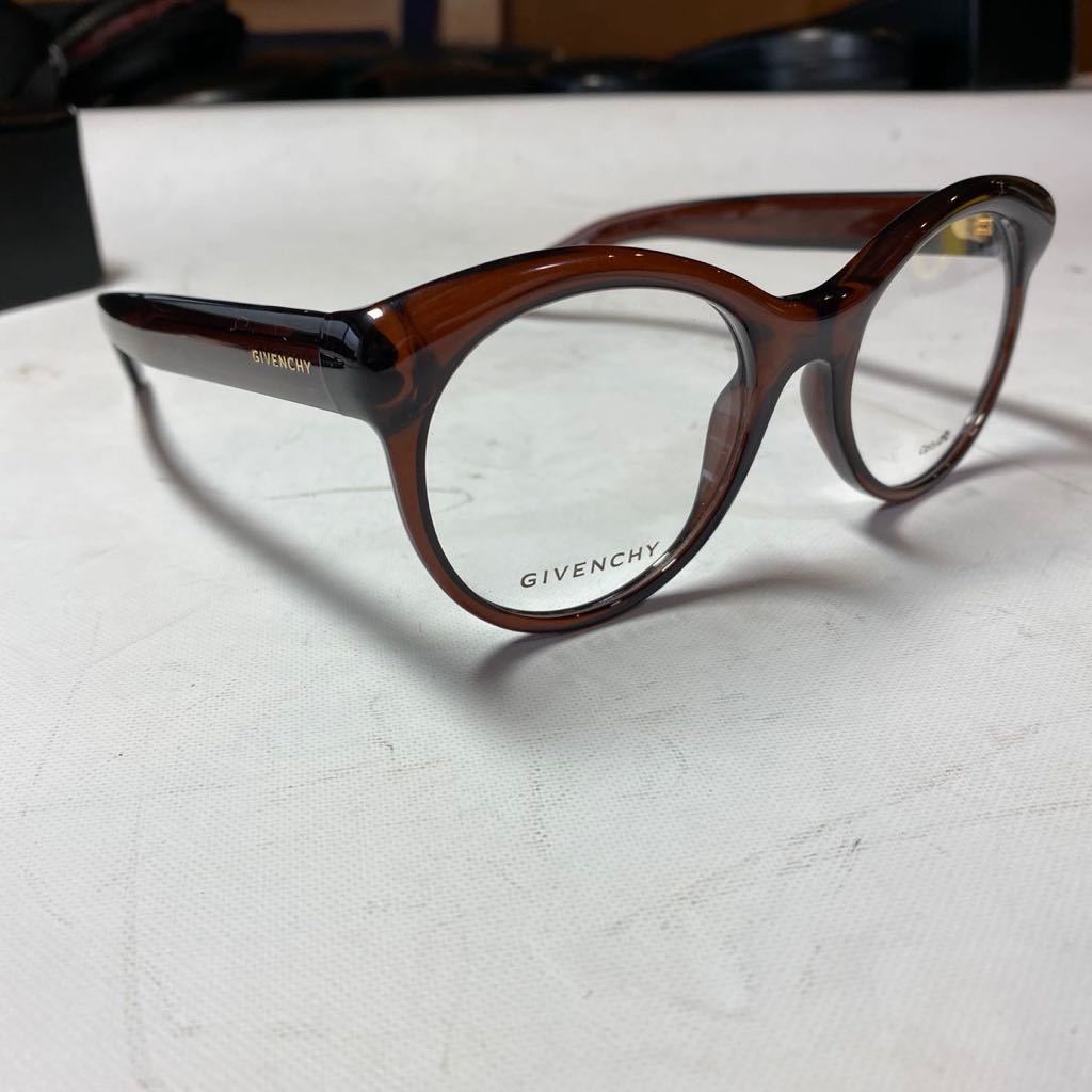 【新品未使用】GIVENCHY ジバンシー　GV0040 09Q 145 ブラウンフレーム　メガネ　眼鏡　g2308221_画像4
