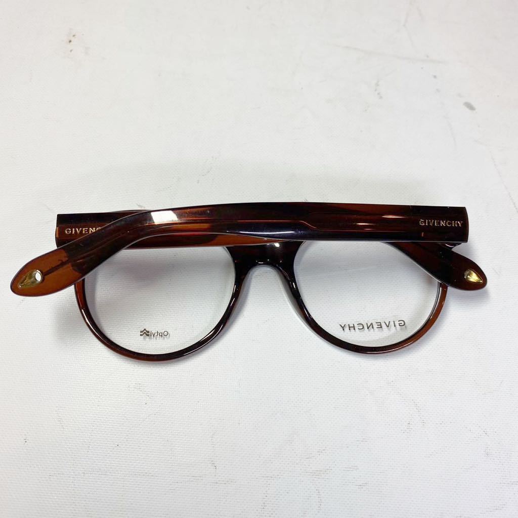 【新品未使用】GIVENCHY ジバンシー　GV0040 09Q 145 ブラウンフレーム　メガネ　眼鏡　g2308221_画像3