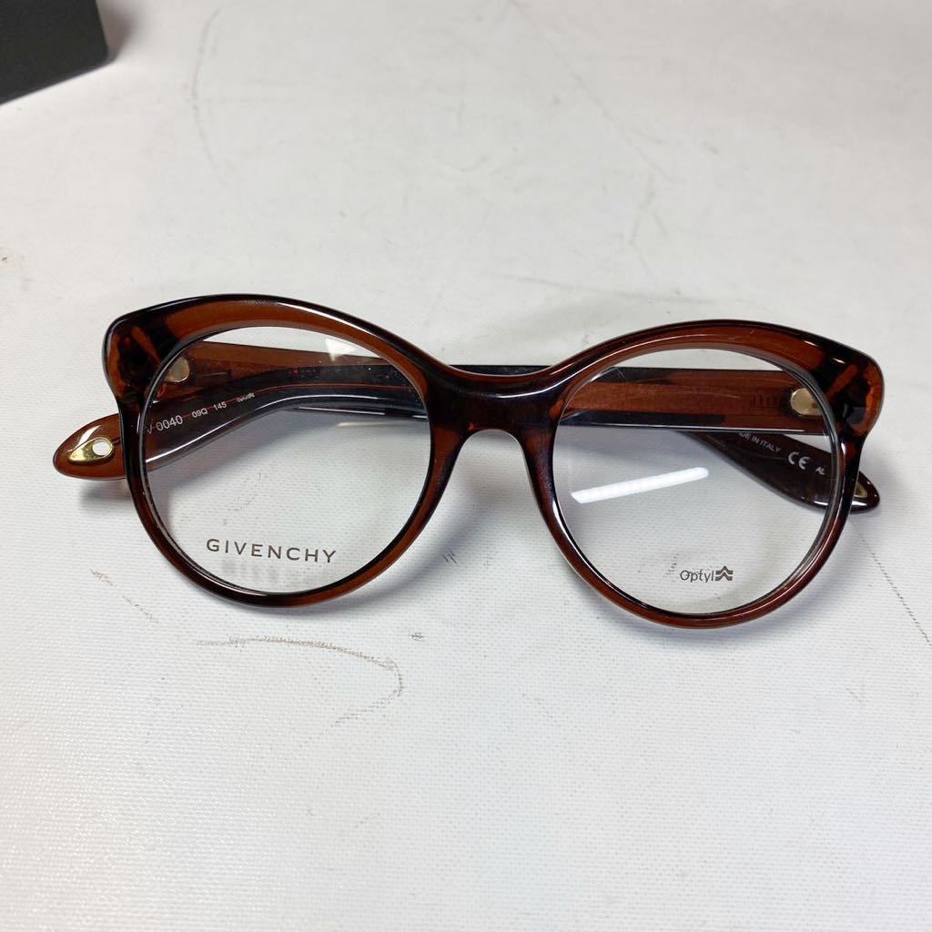 【新品未使用】GIVENCHY ジバンシー　GV0040 09Q 145 ブラウンフレーム　メガネ　眼鏡　g2308221_画像2