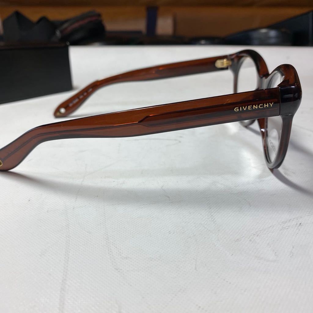 【新品未使用】GIVENCHY ジバンシー　GV0040 09Q 145 ブラウンフレーム　メガネ　眼鏡　g2308221_画像5