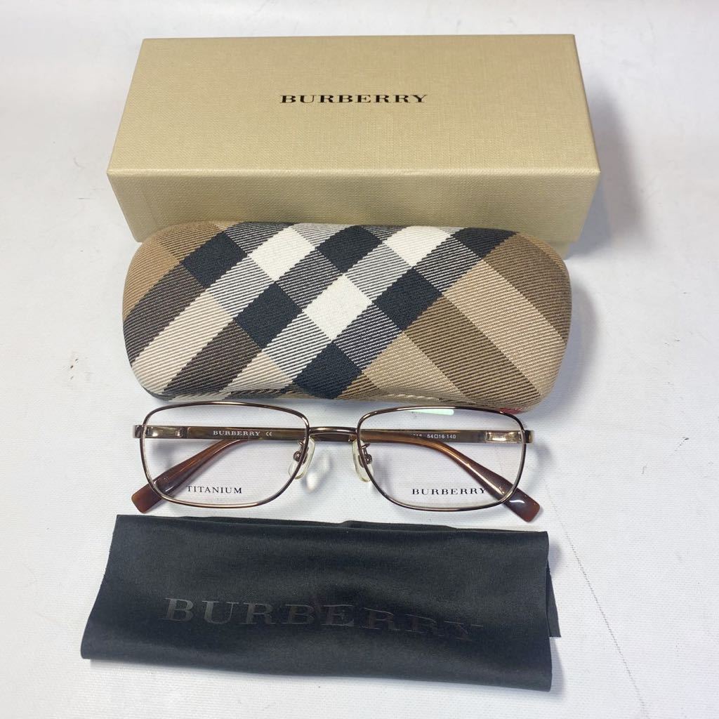 正規販売店】 1018T BE バーバリー 【未使用保管品】Burberry 1016