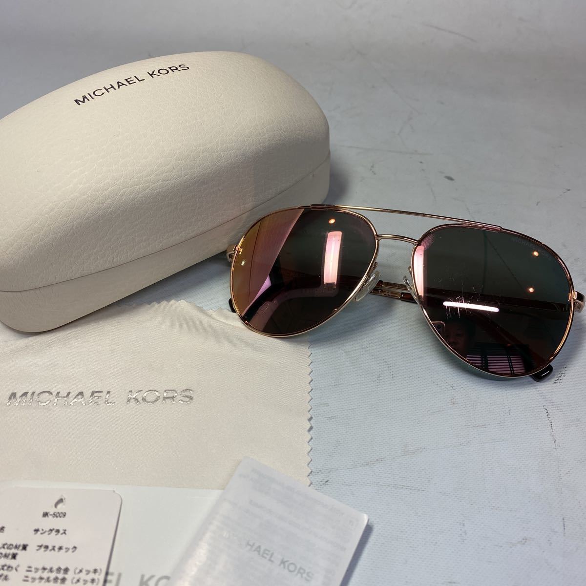 【2024正規激安】 MICHAEL KORS 58□13 10264Z MK5009 サングラス マイケルコース 小物