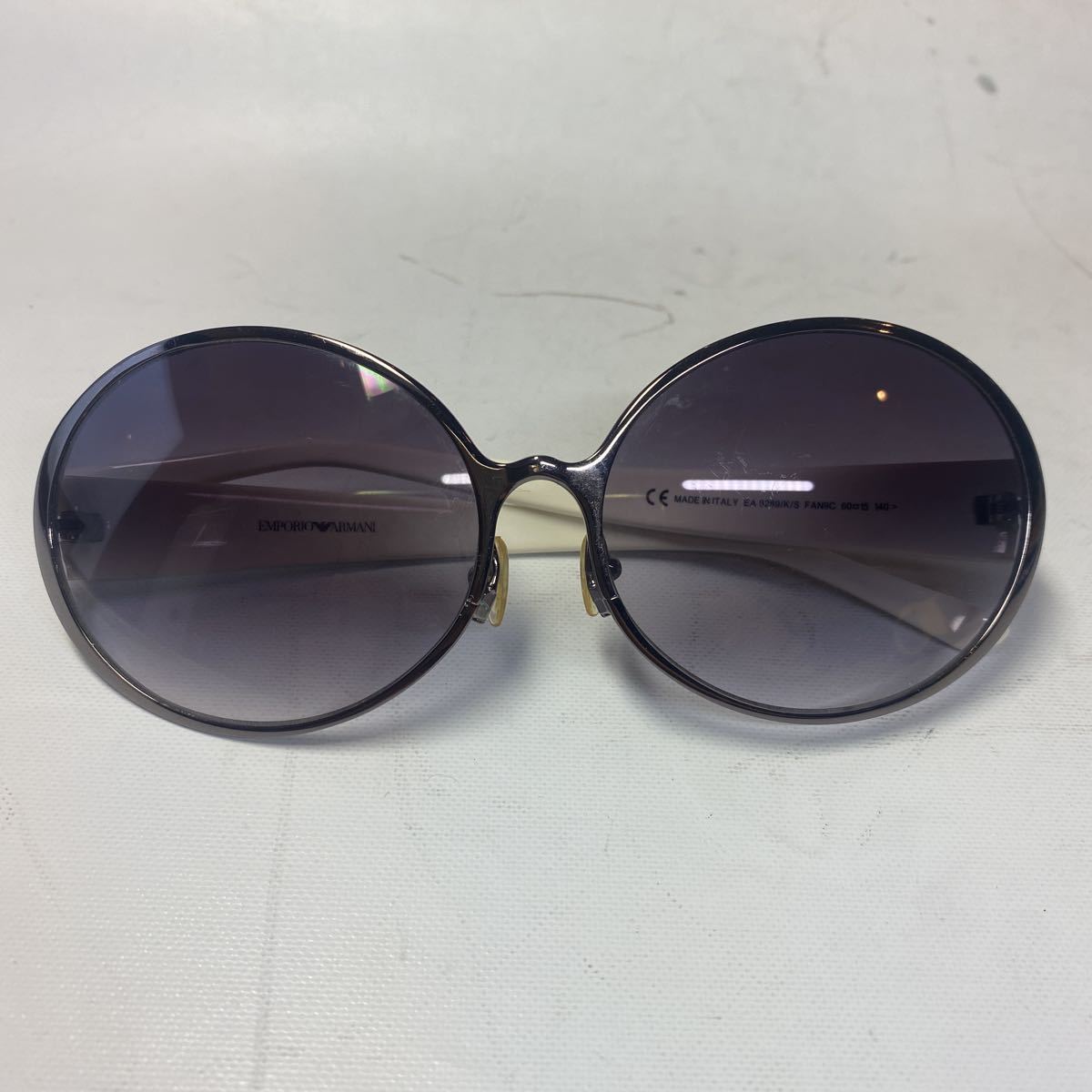 EMPORIO ARMANI/エンポリオアルマーニ　EA 9289/K/S FANC9C 60□15 140サングラス 丸眼鏡 美品　ea2308171
