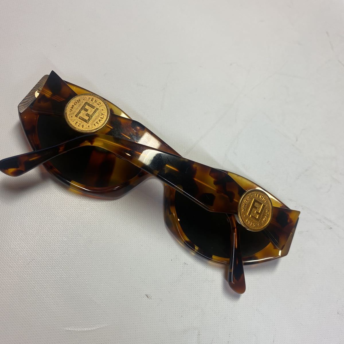 FENDI FS 229 56□15 Col.786 140 フェンディ ブラウン べっ甲 FENDI FS 229 56□15 Col.786 140 フェンディ ブラウン べっ甲