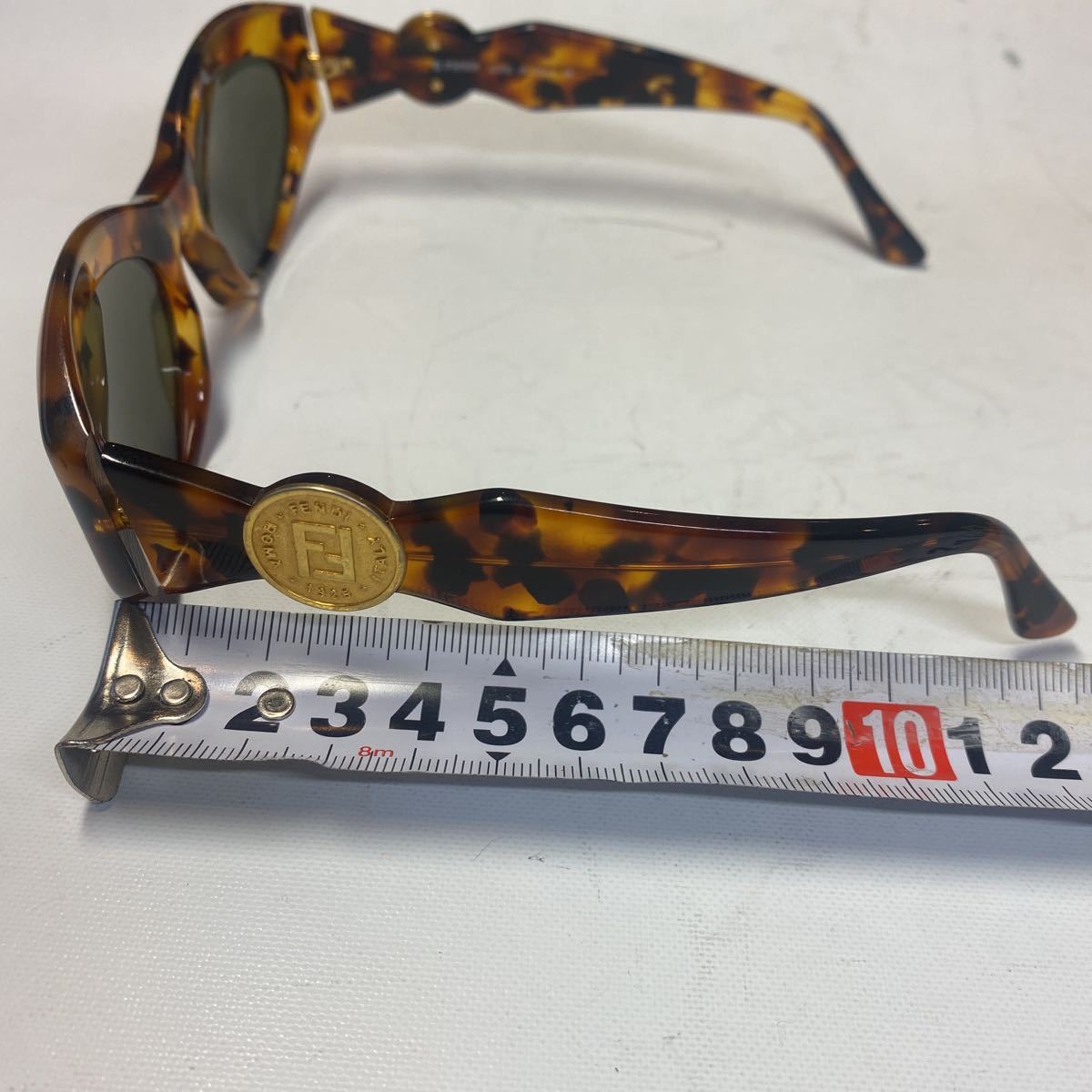 FENDI FS 229 56□15 Col.786 140 フェンディ ブラウン べっ甲 FENDI FS 229 56□15 Col.786 140 フェンディ ブラウン べっ甲