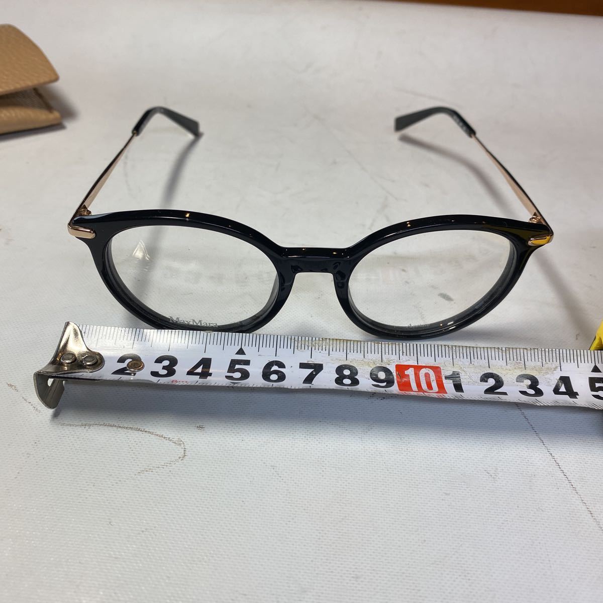 【 новый товар  неиспользуемый 】Max Mara ... MM1303 807 145 очки  ,  очки ... ,  чехол  прилагается ...　mm2308222
