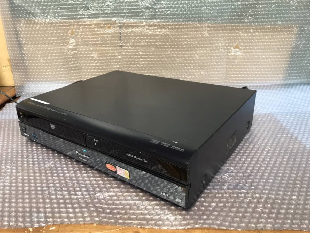 同梱不可】 B11 Panasonic DMR-BR630V HDD/VHS一体型BDレコーダー