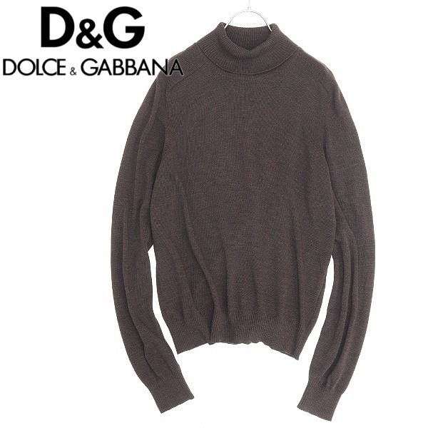 数量限定】 ウール タートルネック ドルチェ＆ガッバーナ ◇D&G ニット