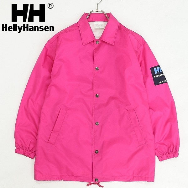 新入荷 ヘリーハンセン HANSEN ヴィンテージ○HELLY 90's SEA S ピンク