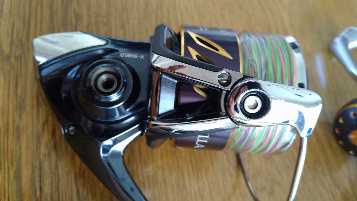 シマノ ステラSW 6000HG 夢屋ハンドルノブカスタム 使用 シマノ ステラSW 6000HG 夢屋ハンドルノブカスタム 使用