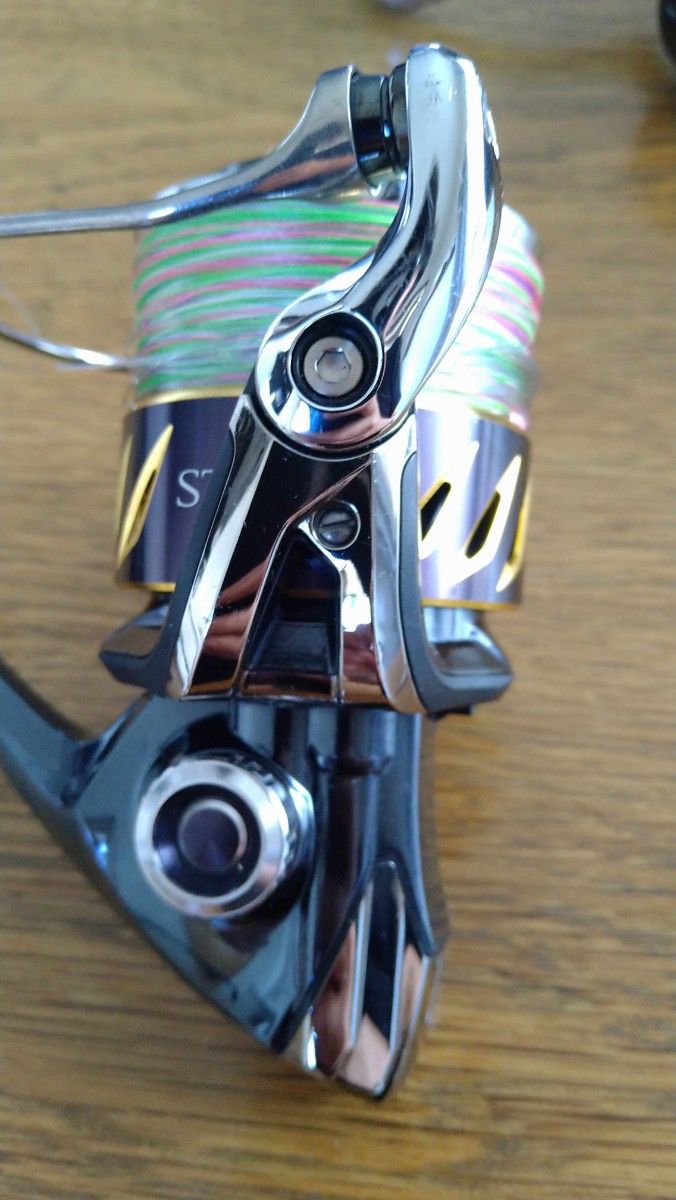 シマノ ステラSW 6000HG 夢屋ハンドルノブカスタム 使用 シマノ ステラSW 6000HG 夢屋ハンドルノブカスタム 使用