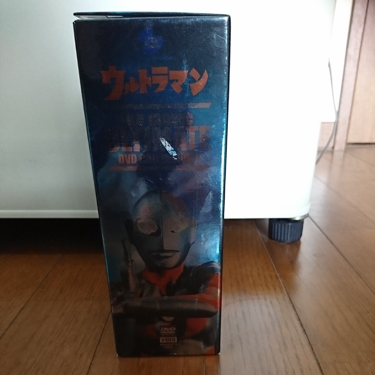 Ultraman ULTIMATE DVD系列1，配備Ultraman Taro數字 原文:ウルトラマン ULTIMATE DVDコレクション1 ウルトラマンタロウのフィギュア付き