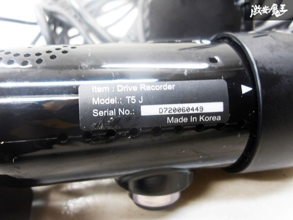 通電OK！！ 社外 汎用品 ドライブレコーダー ドラレコ リアカメラ GPS 棚 J1Fの画像3