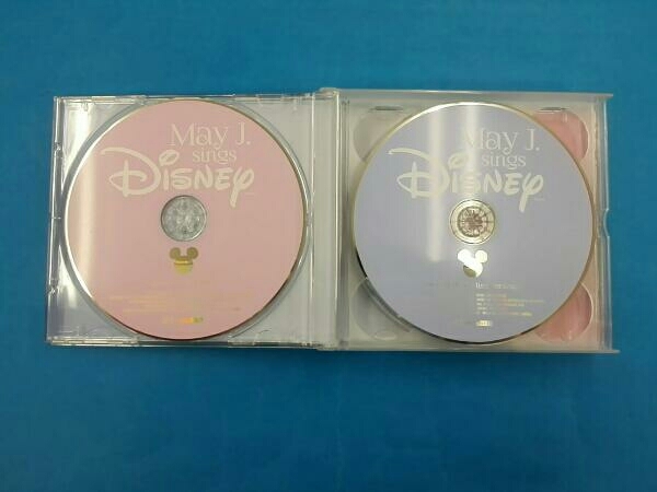 ヤフオク 帯欠品 May J May J Sings Disney 2cd Dvd付