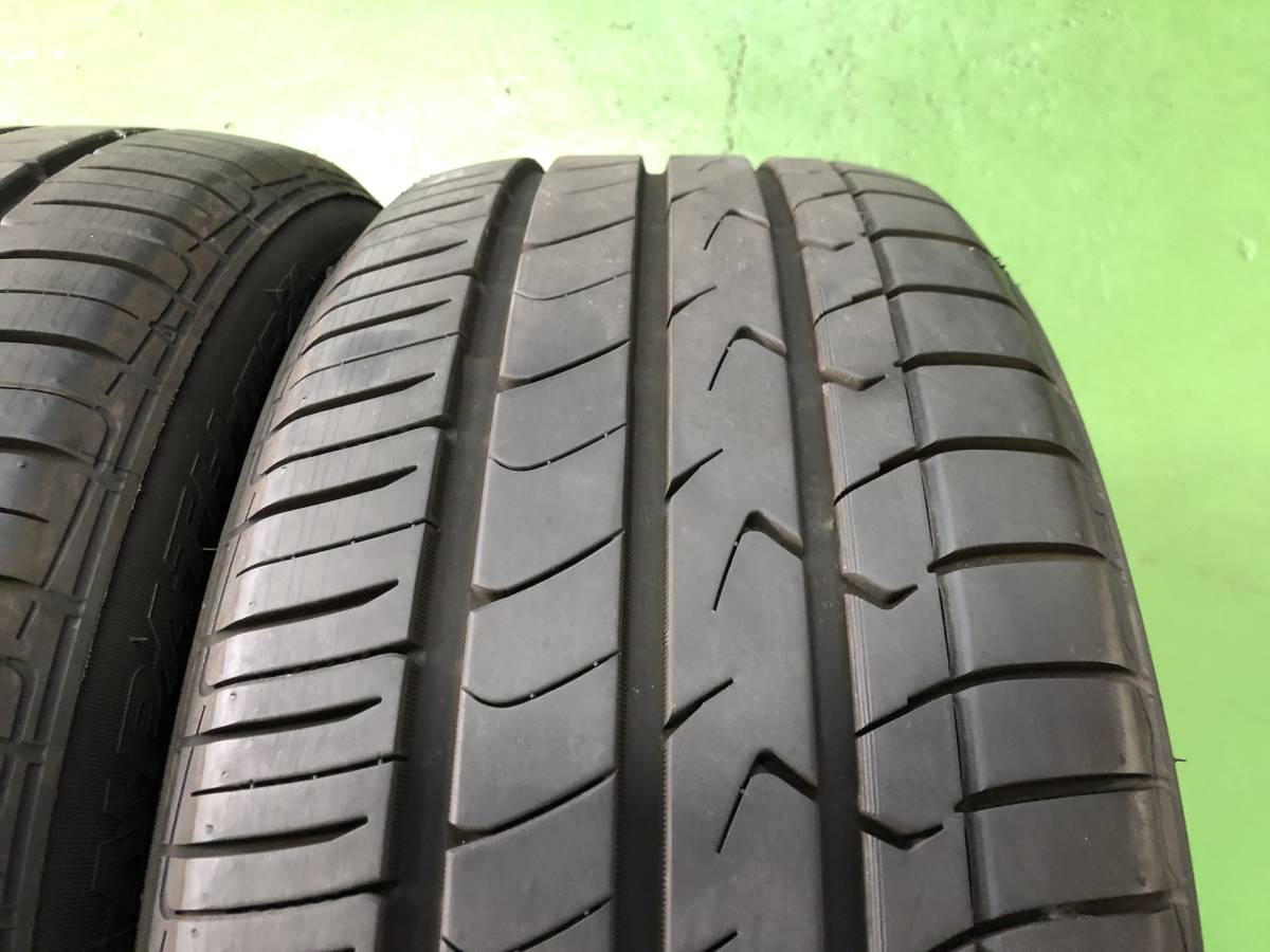 235 / 50R18 101 V TOYO transit mpZ 16年制二手貨4件 原文:235/50R18 101V　TOYO　トランパス　mpZ １6年製　中古品4本