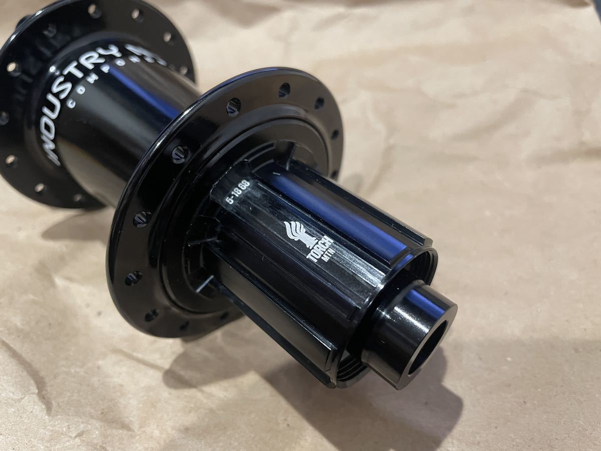 Industry Nine Torch Boost Rear Hub リアハブ インダストリー Industry Nine Torch Boost Rear Hub リアハブ インダストリー