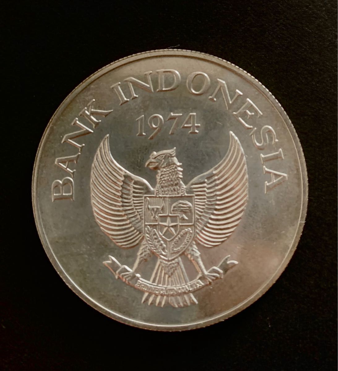 インドネシア 銀貨 2000 ルピア 1974年 超美品|Yahoo!フリマ インドネシア 銀貨 2000 ルピア 1974年 超美品|Yahoo!フリマ