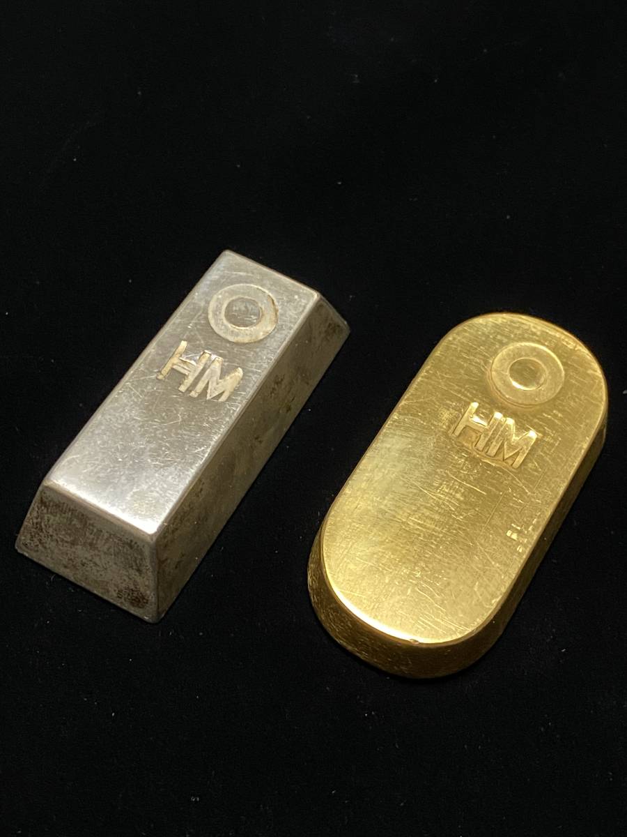 * ( rare article ) metal in goto stamp collection *( inspection ) gold . Gold bar silver . industrial arts art imite-shon original gold K24 metal .....