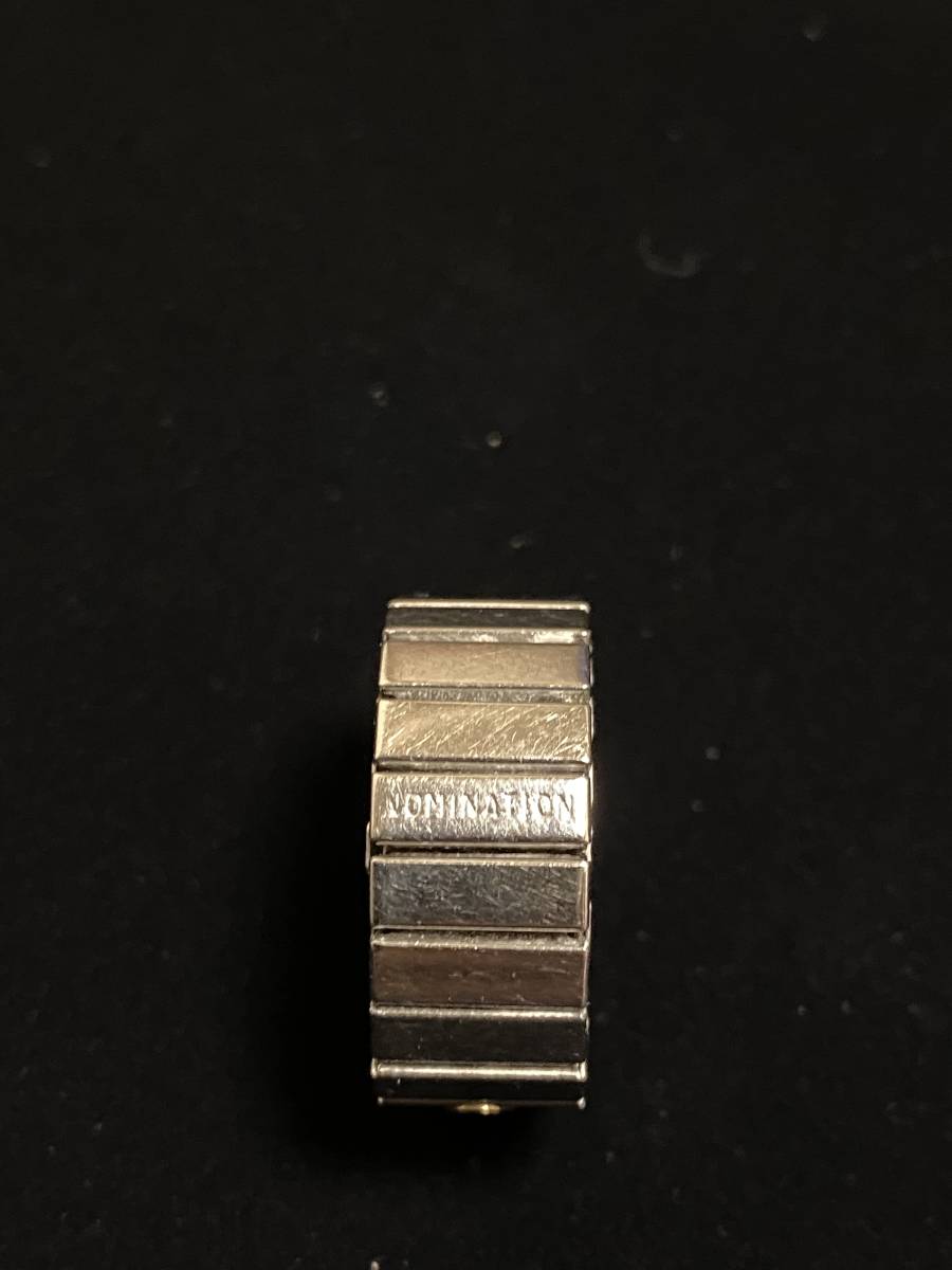 ◇NOMINATION ノミネーション 指輪 リング ダイヤ ユリ 750 刻印入 K18