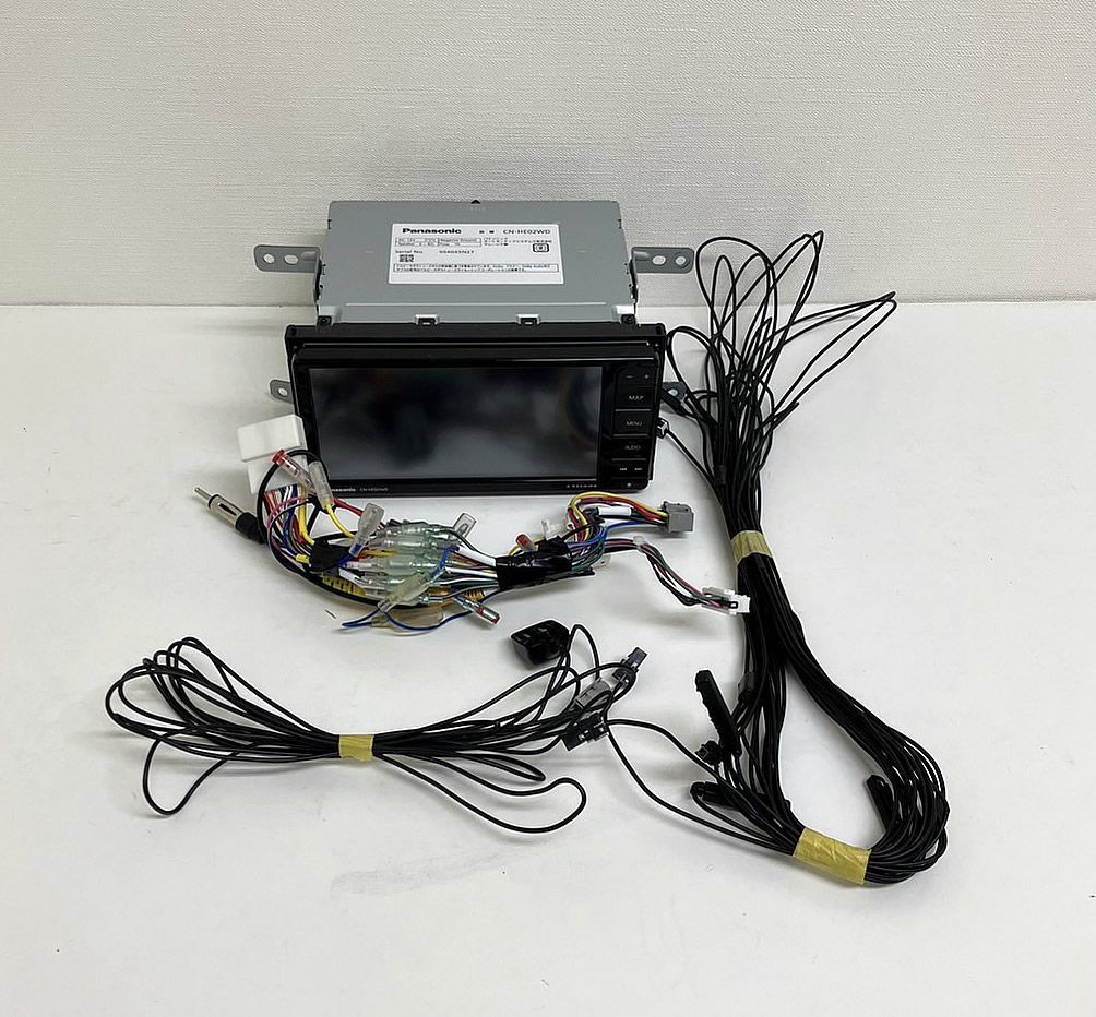 Panasonic CN-HE02WD 地図データ2022年版-