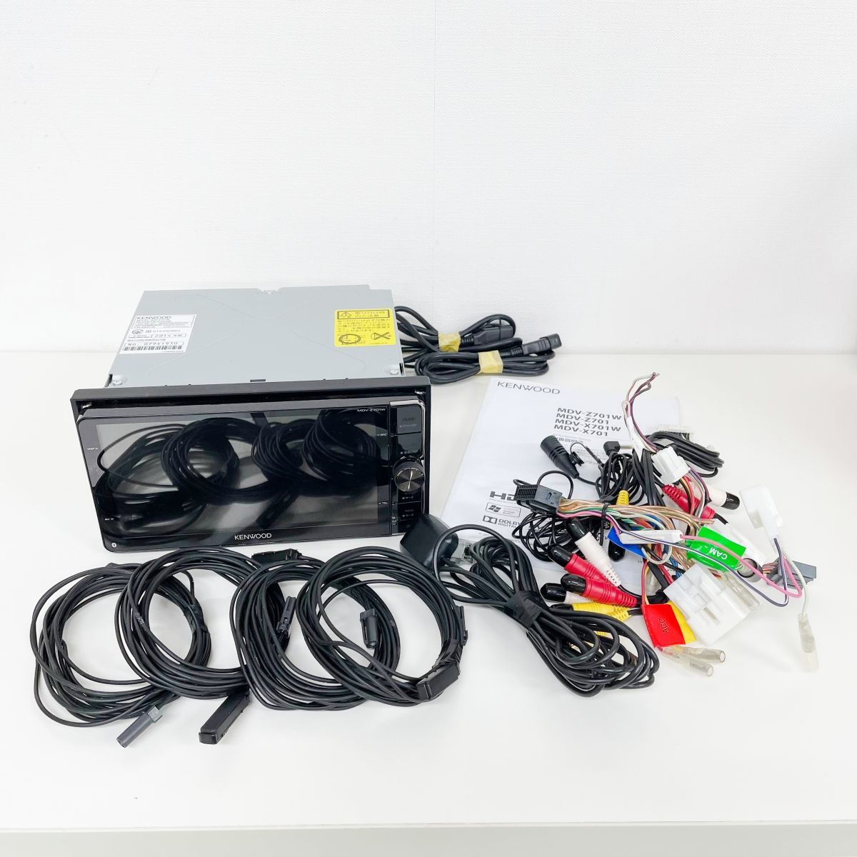ナビ ケンウッド MDV-Z701W データ 2019 KENWOOD-
