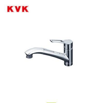 ●未開封●KVK シングルレバーシャワー付混合水栓 KM5031T キッチン水栓 水栓金具