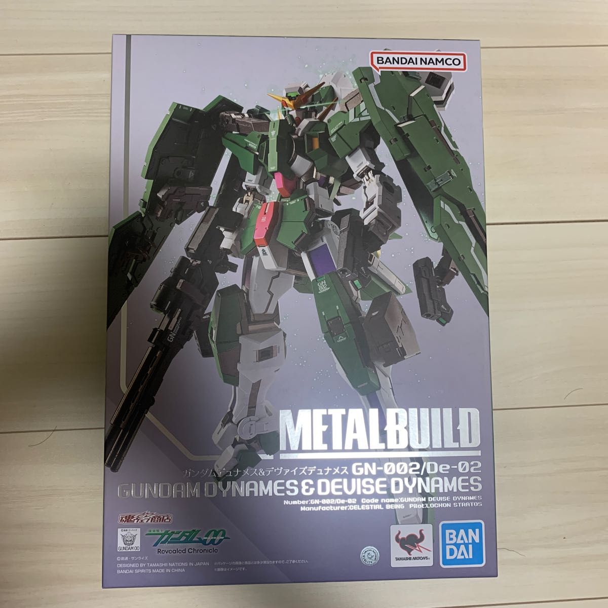 METAL BUILD ガンダムデュナメス&デヴァイズデュナメス|PayPayフリマ
