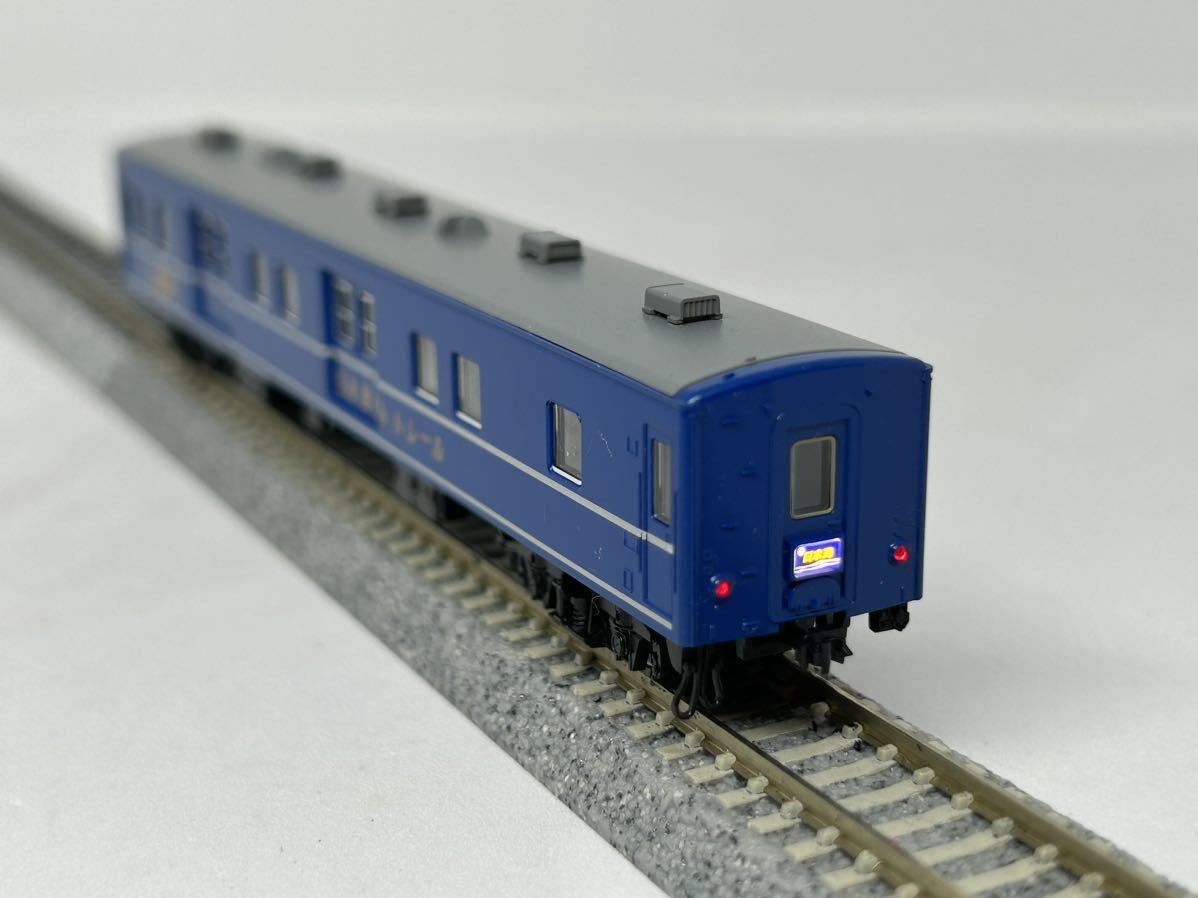 TOMIX 92817 JR 24系25o形特急寝台客車(日本海・モトトレール)セット