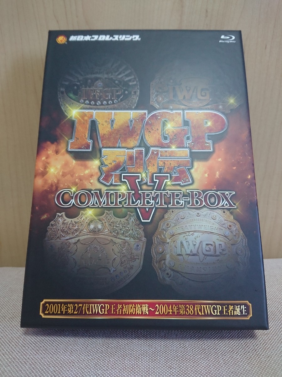 BD / スポーツ / IWGP烈伝COMPLETE-BOX 1 1981年IWGP構想〜1987 BD / スポーツ / IWGP烈伝COMPLETE-BOX 1 1981年IWGP構想〜1987