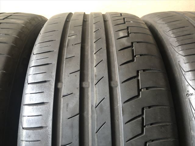 激安中古タイヤ　　235/45R18 98W コンチネンタル　premium contact6 VOL 19/18年製　　4本_画像4