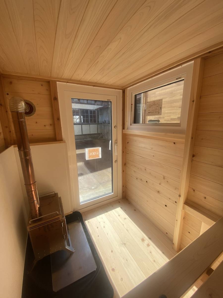 サウナ サウナ小屋 庭サウナ 自宅サウナ 自分サウナ タイニー サウナ サウナ小屋 庭サウナ 自宅サウナ 自分サウナ タイニー