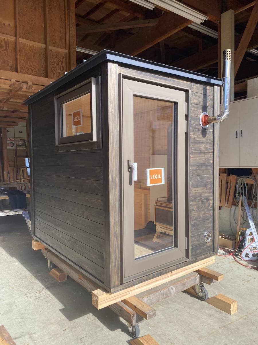 サウナ サウナ小屋 庭サウナ 自宅サウナ 自分サウナ タイニー サウナ サウナ小屋 庭サウナ 自宅サウナ 自分サウナ タイニー