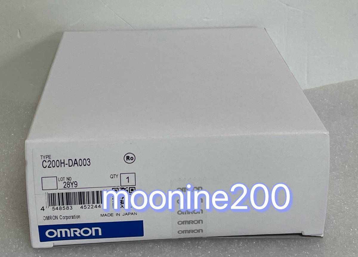 新品 オムロン OMRON PLCアナログ出力ユニット C200H-DA004 | pybli.com.my
