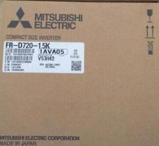 未使用！新品 MITSUBISHI/ 三菱 インバーター FR-D720-1.5K 【６ヶ月保証】