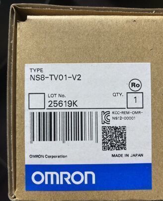 新品 OMRON/オムロン NS8-TV01B-V2 タッチパネル 保証付き -