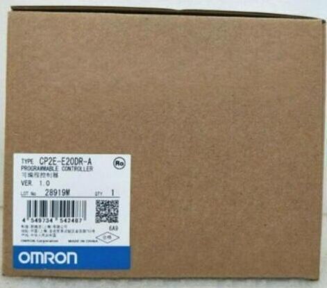 新品 OMRON オムロン CP2E-E20DR-A プログラマブルコントローラ 保証６ヶ月のサムネイル