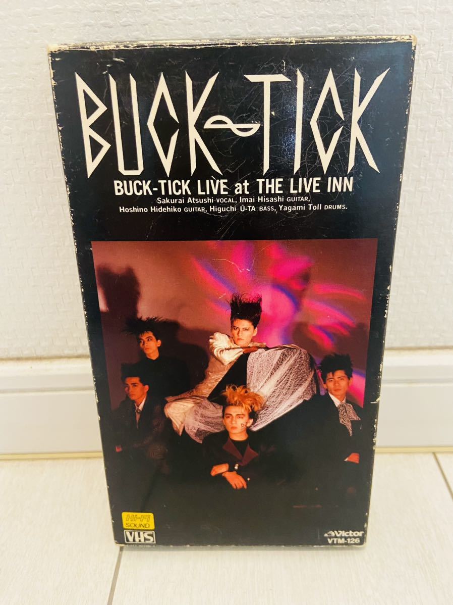 BUCK TICK 現象 VHS・バクチク ビデオ・X・BOOWY ・ブルーハーツ・パーソンズ・バンドブーム＊検索用_画像1